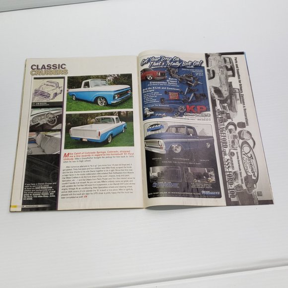 Classic Trucks Magazine Truckin Family Style March 2012 Volume 21 No 3 - Picture 4 of 13